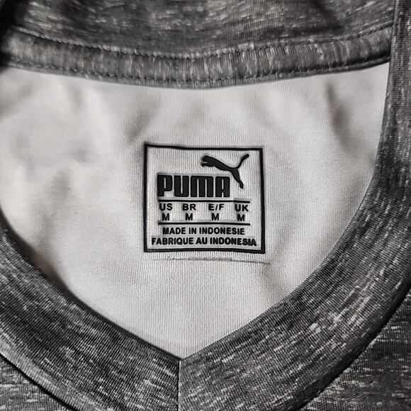 BVB Grey Marco Reus Puma Third Jersey Large 2017/18 Authentic Dortmund Size M - Picture 3 of 5